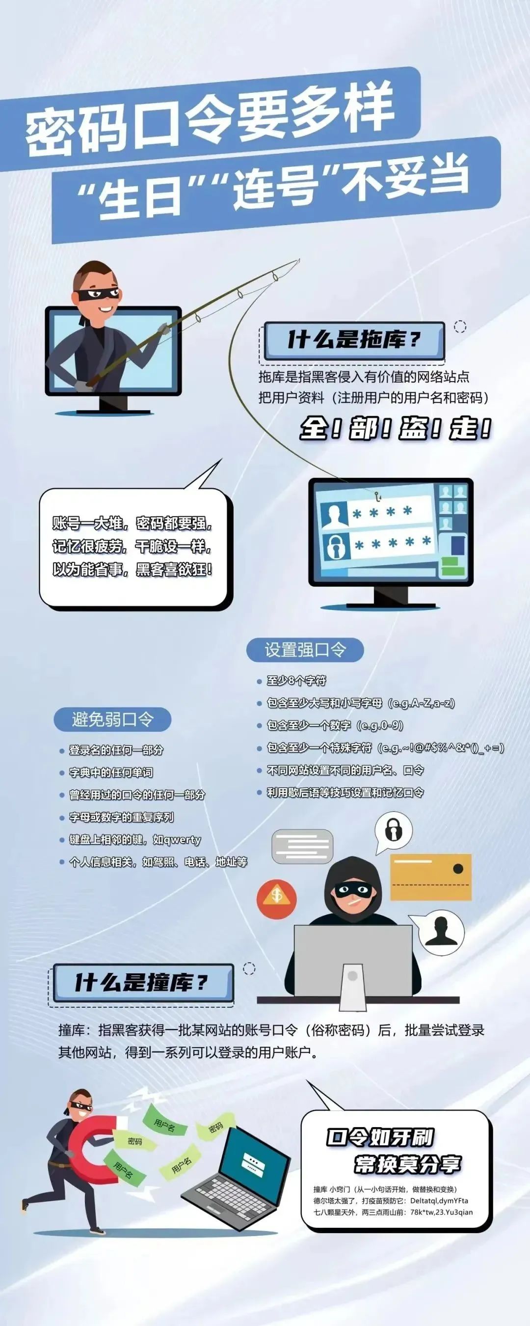 網絡安全宣傳 | 這些網絡安全知識，請務必牢記！網絡與信息安全軟件開發